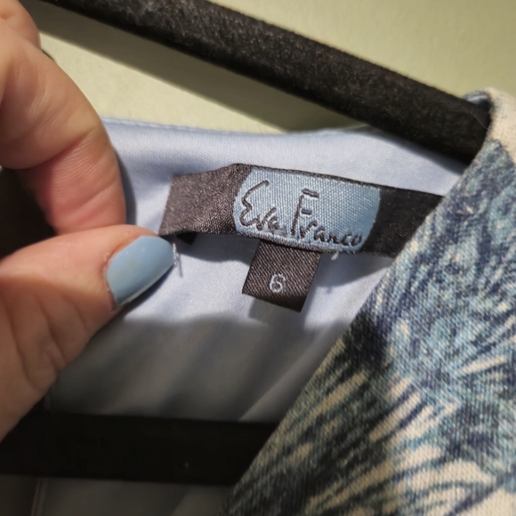 Anthropologie Eva Franco Linen Jumpsuit Size 6 - Picture 7 of 10